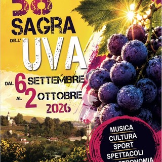 Uva, carri e sapori: Bricherasio brinda alla sua Sagra