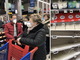 Coronavirus, a Torino supermercati presi d’assalto domenica sera. Stamattina situazione più tranquilla [FOTO]