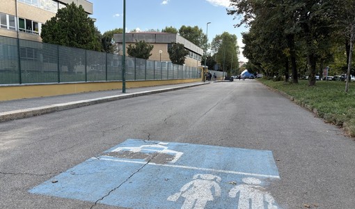 La strada scolastica di via Fattori