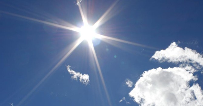 Sul Torinese attese temperature oltre la media del periodo