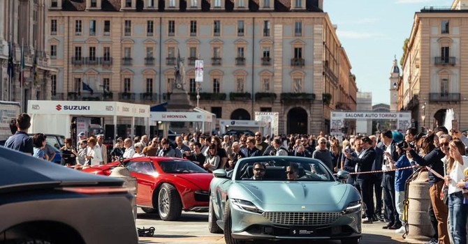 Una bella immagine della scorsa edizione del Salone