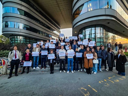 Sfida a colpi di decibel al Campus Einaudi Sfida a colpi di decibel al Campus Einaudi