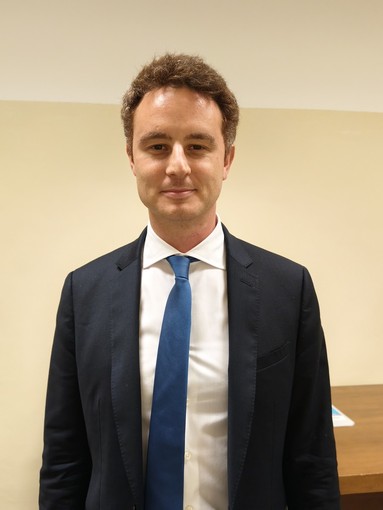 Il capogruppo dei Moderati in Consiglio comunale Simone Fissolo
