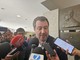 Il ministro dei Trasporti e leader della Lega Matteo Salvini