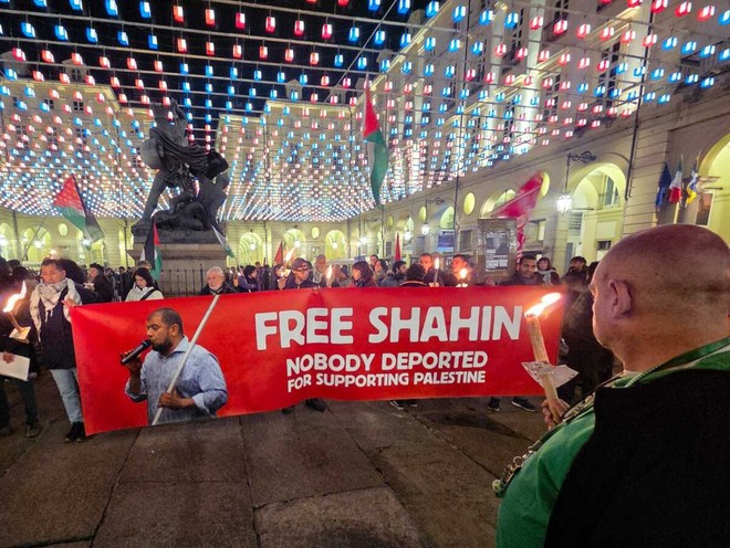 Shahin libero, parla l'imam: "Torino porti avanti un progetto di inclusione" Shahin libero, parla l'imam: "Torino porti avanti un progetto di inclusione"