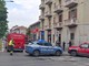 Principio di incendio in uno stabile di strada Lanzo: momenti di paura
