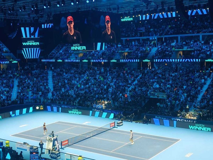 Jannik Sinner ha chiuso da imbattuto la fase a gironi