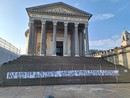 Gli striscioni appesi dalla Fiom