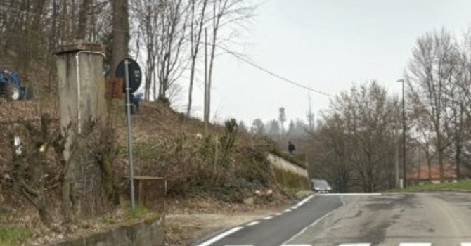 Segnaletica sbiadita, Gtt corre ai ripari anche in collina