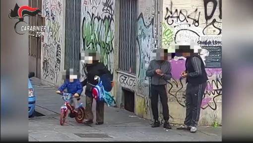 Alcune delle scene che hanno richiesto l'intervento dei carabinieri Alcune delle scene che hanno richiesto l'intervento dei carabinieri