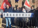 "Free Cecilia": il sit-in in piazza Castello a sostegno della giornalista arrestata in Iran