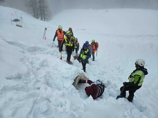 Simulazione di soccorso Simulazione di soccorso