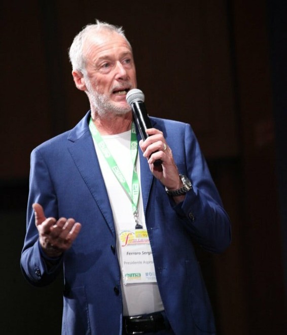 Sergio Ferraro, presidente di Asproflor