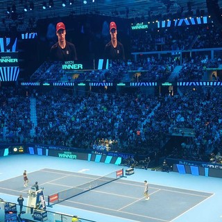 Jannik Sinner ha chiuso da imbattuto la fase a gironi