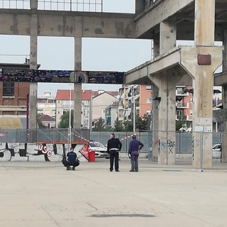 sgombero parco peccei