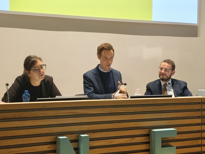 Il capogruppo dei Moderati Simone Fissolo in un recente incontro Il capogruppo dei Moderati Simone Fissolo in un recente incontro