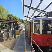 Dal 25 aprile riaprono il ristorante della Stazione Sassi e il bar di Superga: viaggio in gusto sulla Tramvia [VIDEO]