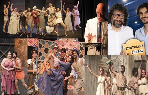 Plauto, Cicerone e la novità "Citofonare Seneca": dal 14 ottobre i classici in scena al Teatro Erba