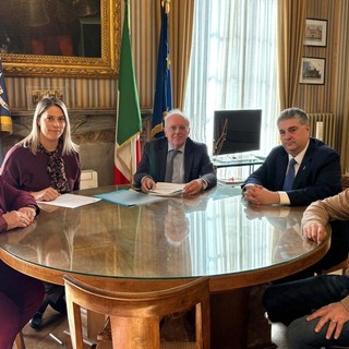 Sicurezza a Ivrea, una delegazione della Sicurezza a Ivrea, una delegazione della