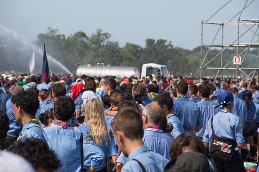 Quasi 300 giovani accampati all'Environment Park per i 110 anni di scout