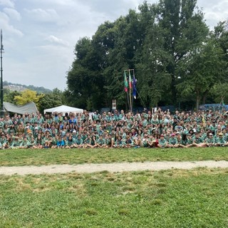 Quasi 300 giovani accampati all'Environment Park per i 110 anni di scout