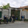 Sgombero questa mattina alla ex manifattura Tabacchi
