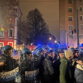 Operazione in corso dalle prime luci dell'alba Operazione in corso dalle prime luci dell'alba