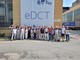Alcuni lavoratori del comparto Edct di Mirafiori Alcuni lavoratori del comparto Edct di Mirafiori