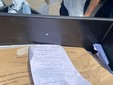 Caos nella riconsegna delle schede elettorali questa mattina in via Ponchielli
