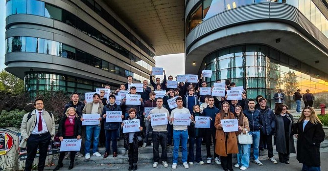 Sfida a colpi di decibel al Campus Einaudi