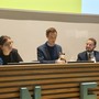 Il capogruppo dei Moderati Simone Fissolo in un recente incontro Il capogruppo dei Moderati Simone Fissolo in un recente incontro