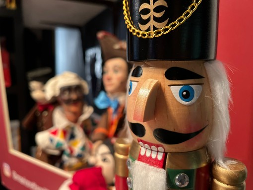 Il Natale delle Marionette Grilli: laboratori, Babbo Natale e lo &quot;Schiaccianoci&quot;