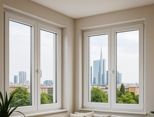 I serramenti in PVC per ristrutturazioni