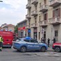 Principio di incendio in uno stabile di strada Lanzo: momenti di paura