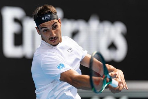 Lorenzo Sonego sarà protagonista di  &quot;Tennis and Friends – Salute e Sport&quot;