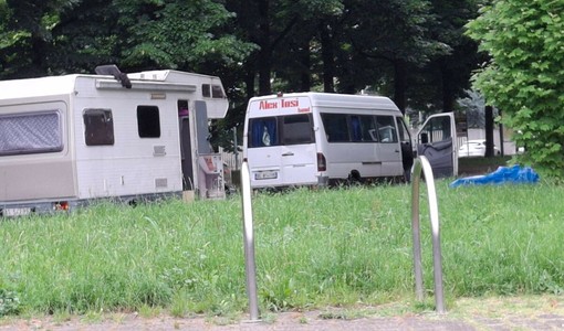 Giardino Chignoli, sgomberata l’area occupata abusivamente