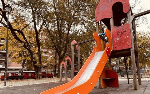 L'area gioco della Tesoriera