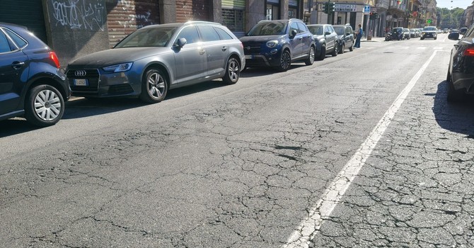 Da corso Regina a corso Casale fino a Mirafiori, al via la riasfaltatura