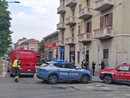 Principio di incendio in uno stabile di strada Lanzo: momenti di paura Principio di incendio in uno stabile di strada Lanzo: momenti di paura