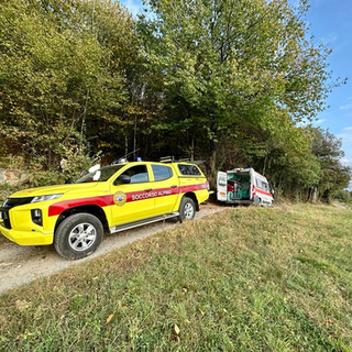 Trauma alla caviglia mentre visita il campanile di San Martino, ferita una donna