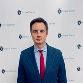 Il capogruppo dei Moderati in Consiglio comunale Simone Fissolo