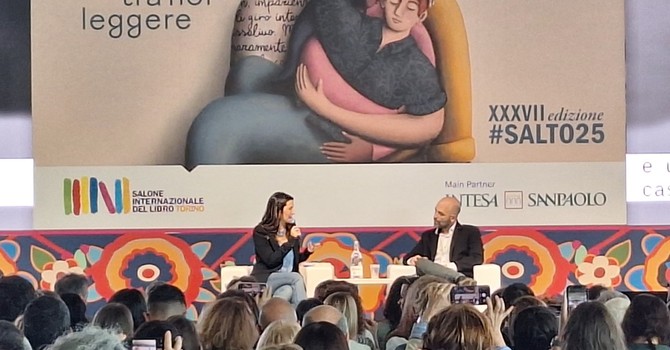 Il ciclone Saviano irrompe sul Salone del Libro di Torino