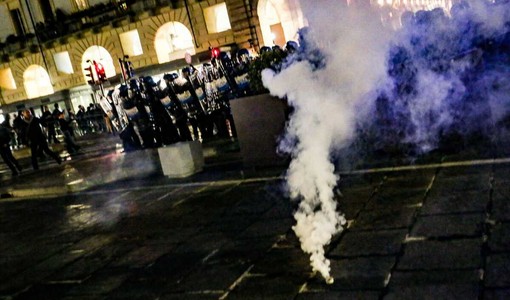Scontri e disordini anche questa sera