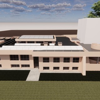 Una immagine della scuola materna Fresu di Collegno