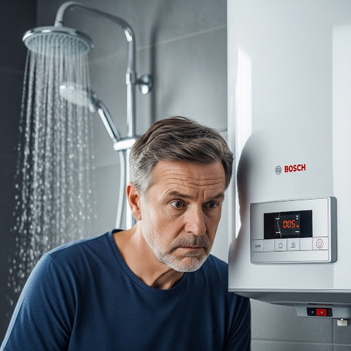 La Riparazione scaldabagno Bosch
