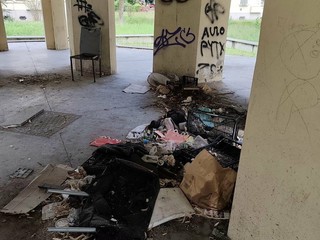 I residenti segnalano situazioni di difficoltà al Villaggio Snia I residenti segnalano situazioni di difficoltà al Villaggio Snia