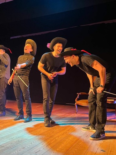 Lo spettacolo andrà in scena il 17 gennaio