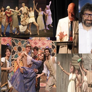 Plauto, Cicerone e la novità "Citofonare Seneca": dal 14 ottobre i classici in scena al Teatro Erba