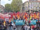 sindacati, studenti e famiglie in piazza contro il genocidio a Gaza