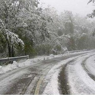 A Moncenisio chiuso un tratto della SS25 per slavina